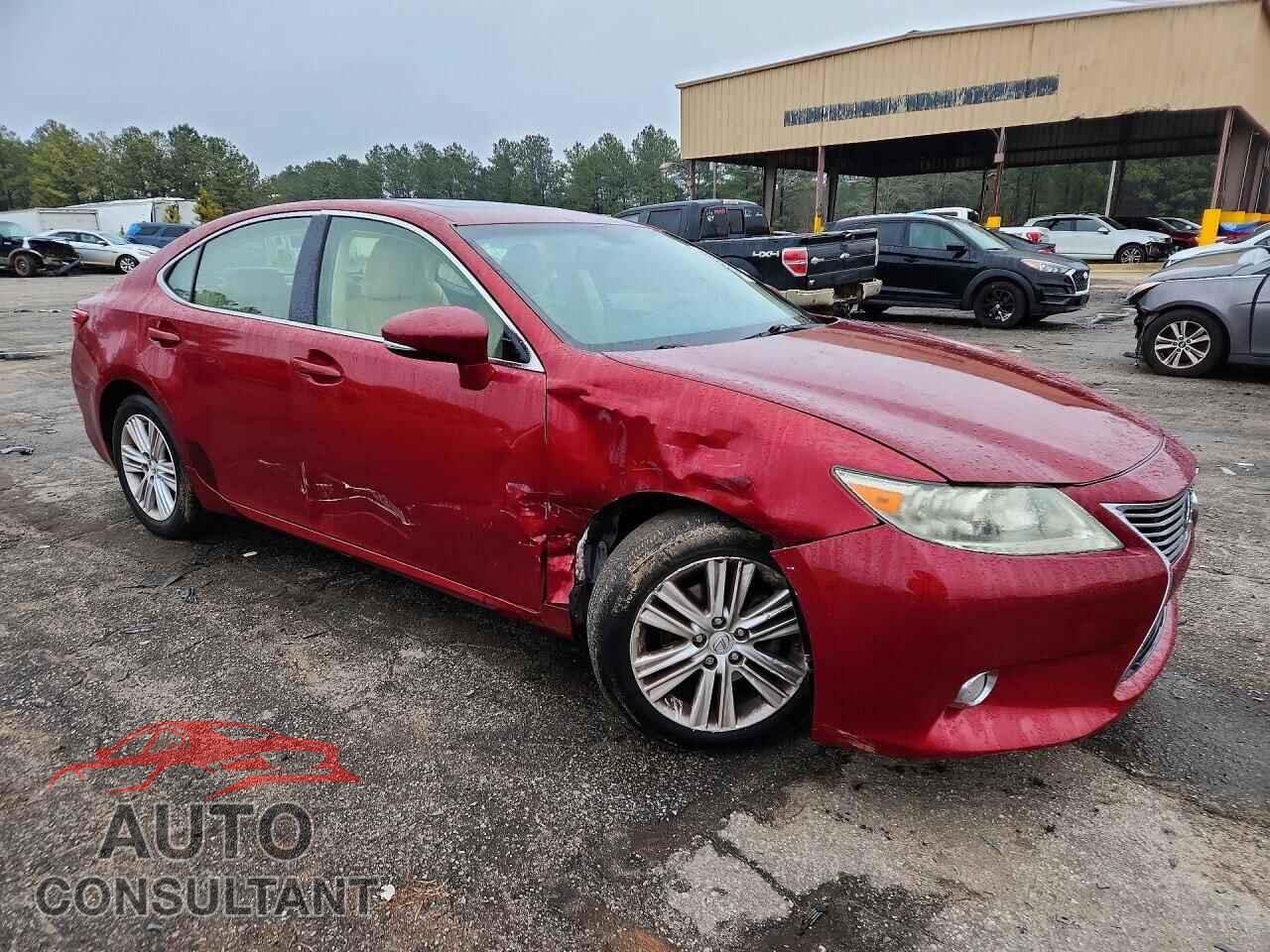 LEXUS ES350 2013 - JTHBK1GG3D2015113