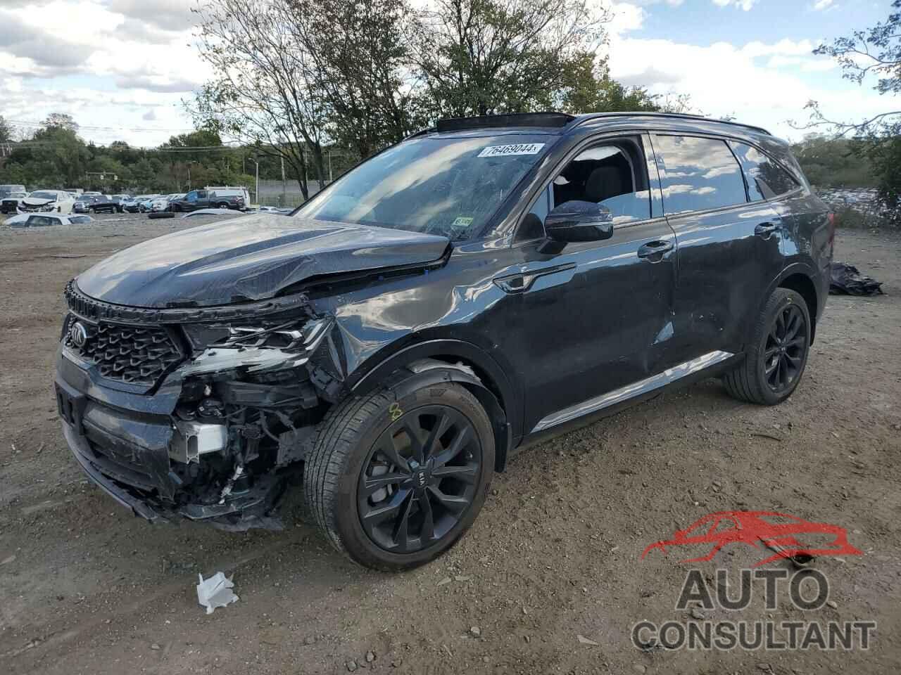 KIA SORENTO 2021 - 5XYRKDLF4MG051624