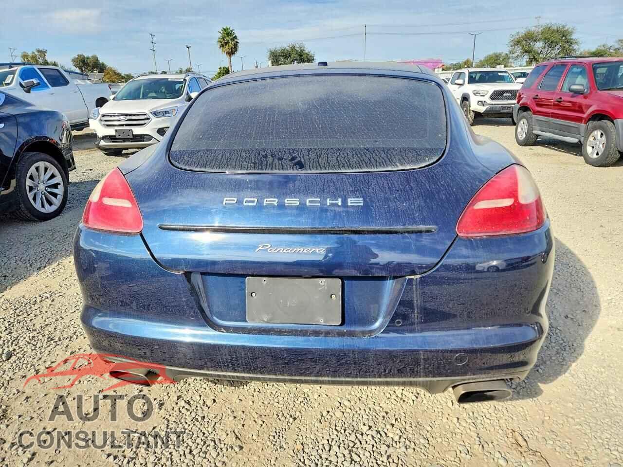 PORSCHE PANAMERA 2011 - WP0AA2A76BL020764