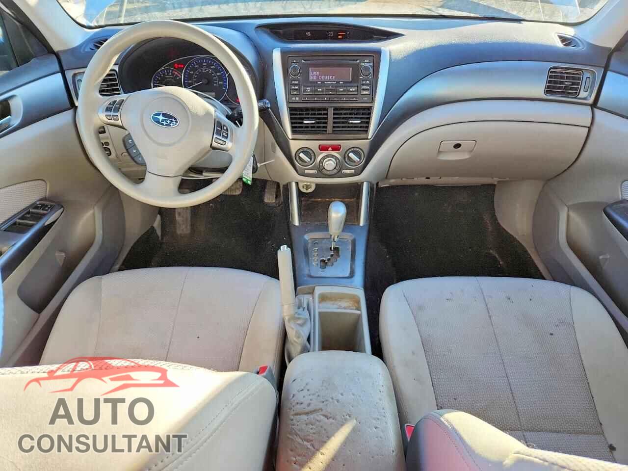 SUBARU FORESTER 2012 - JF2SHBDC2CH449799