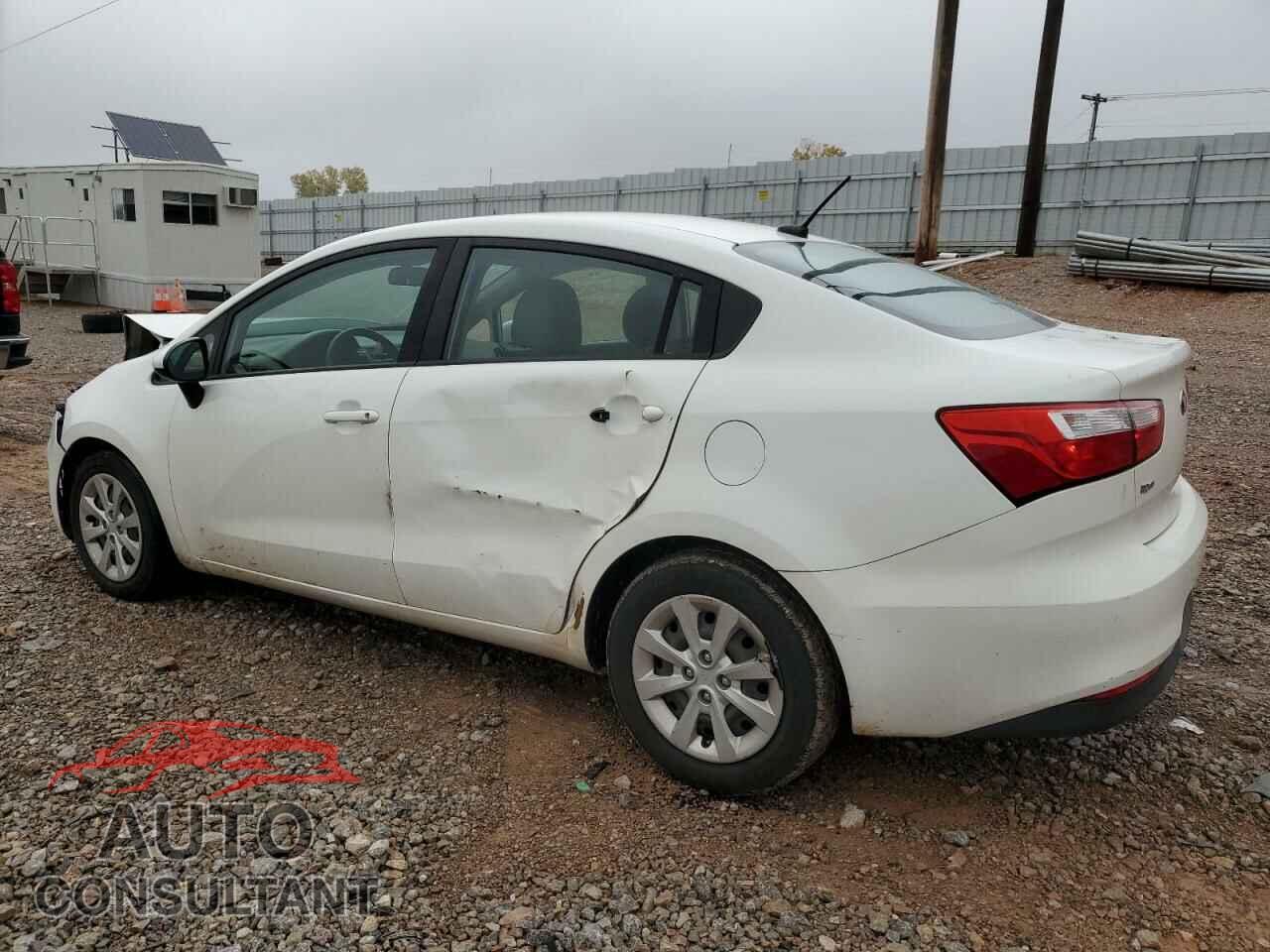 KIA RIO 2016 - KNADM4A3XG6693573