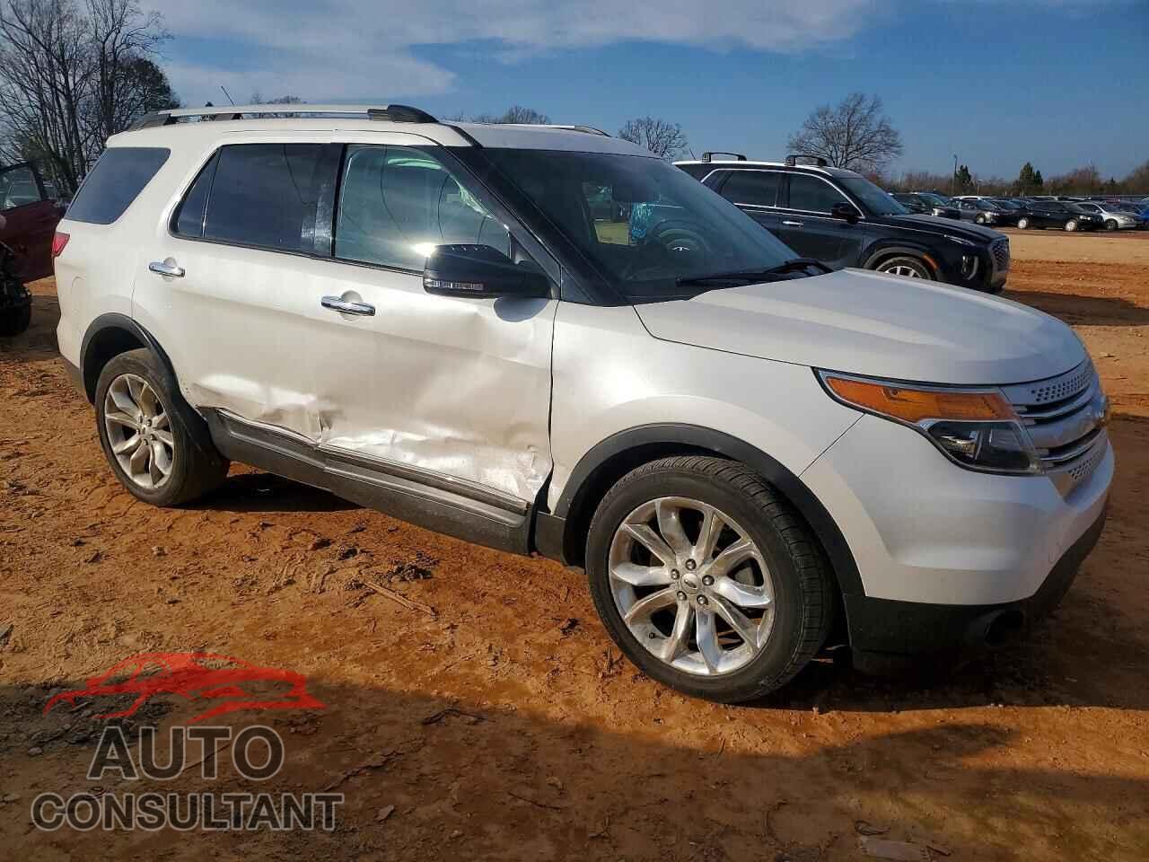 FORD EXPLORER 2014 - 1FM5K7D89EGC46516