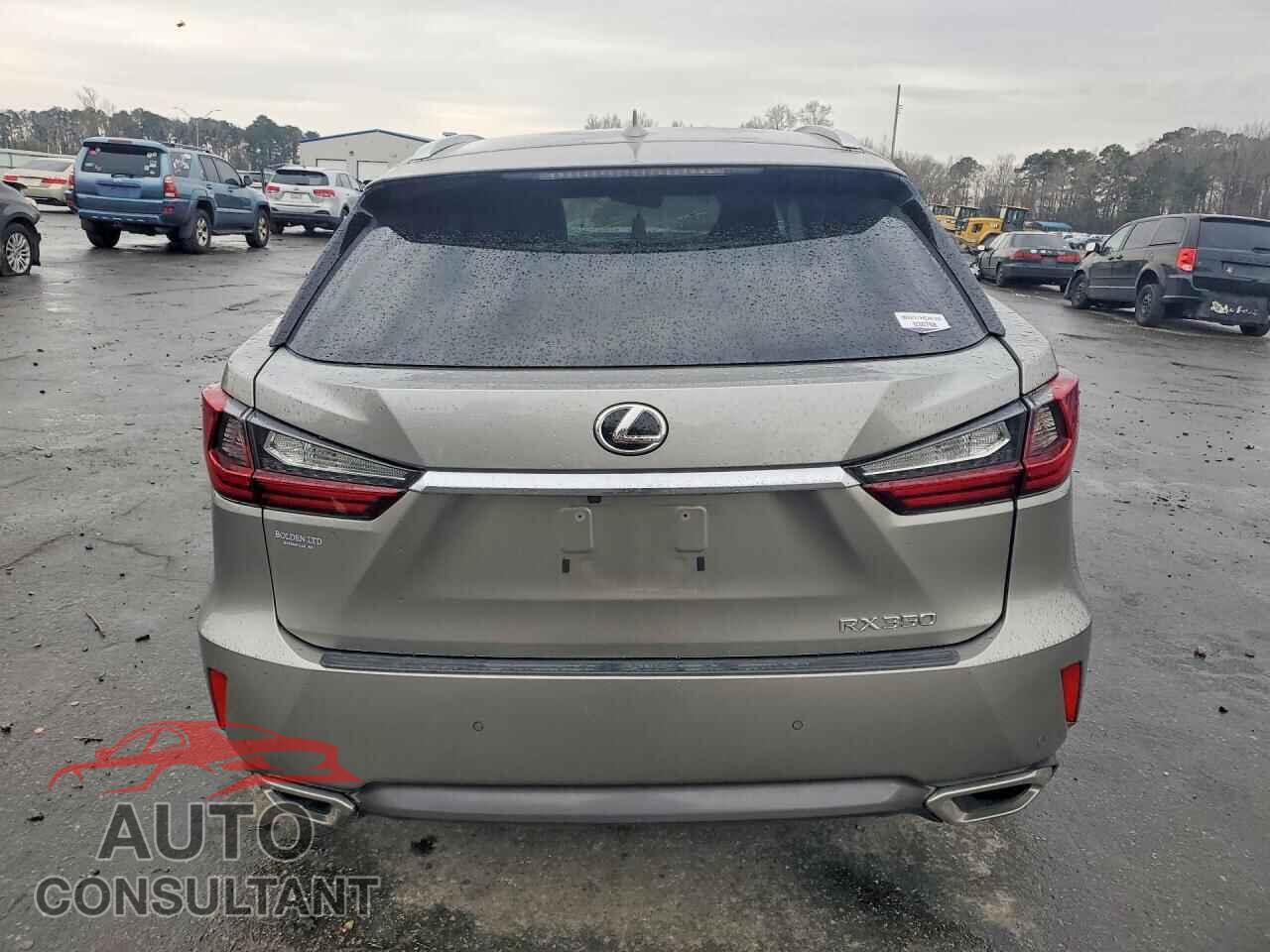 LEXUS RX350 2017 - 2T2BZMCA6HC056063