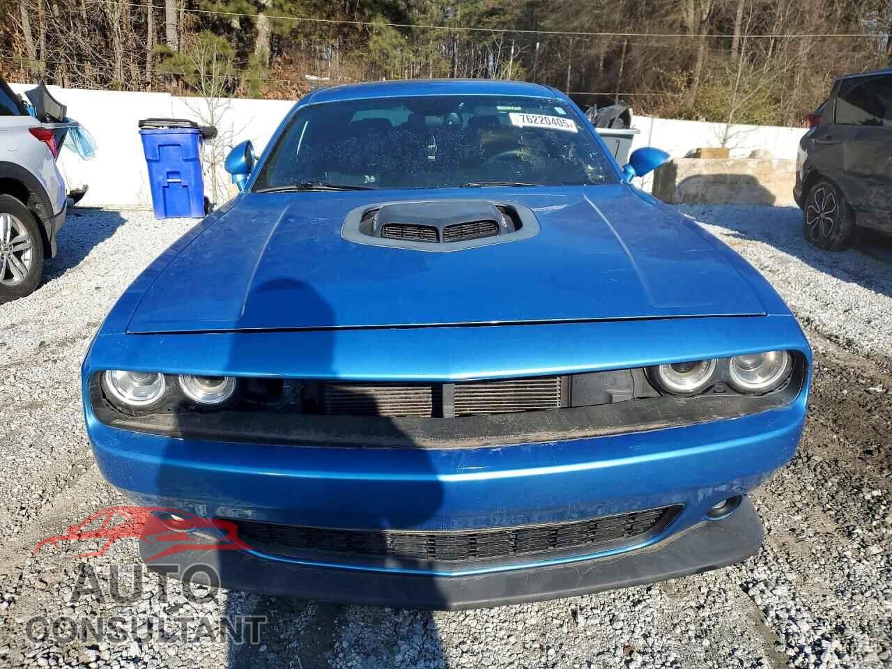 DODGE CHALLENGER 2016 - 2C3CDZFJ7GH117221