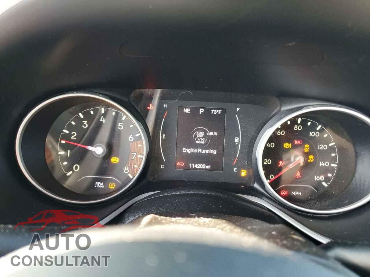 JEEP COMPASS 2017 - 3C4NJDBB7HT680518