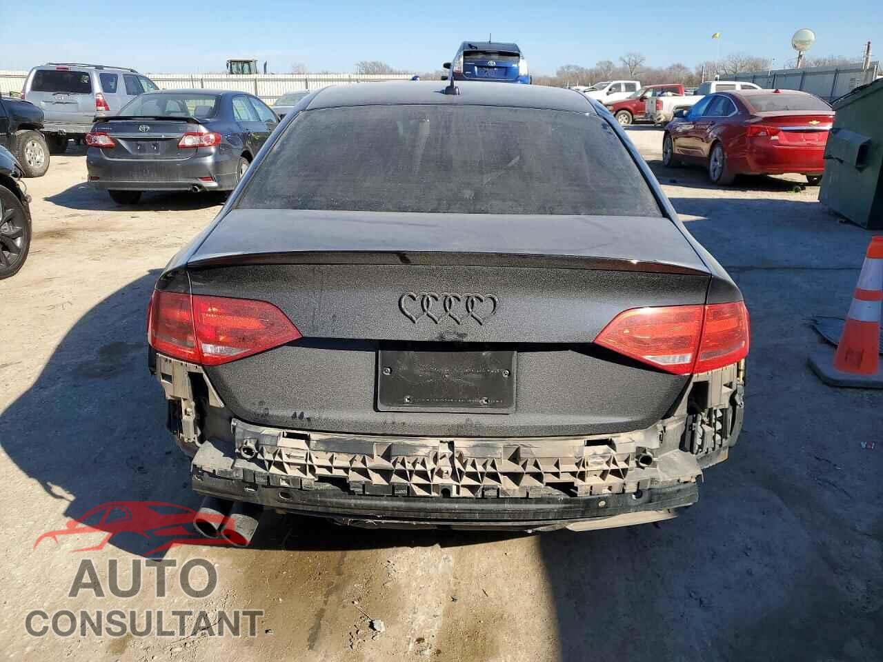 AUDI A4 2012 - WAUBFAFL6CA088546