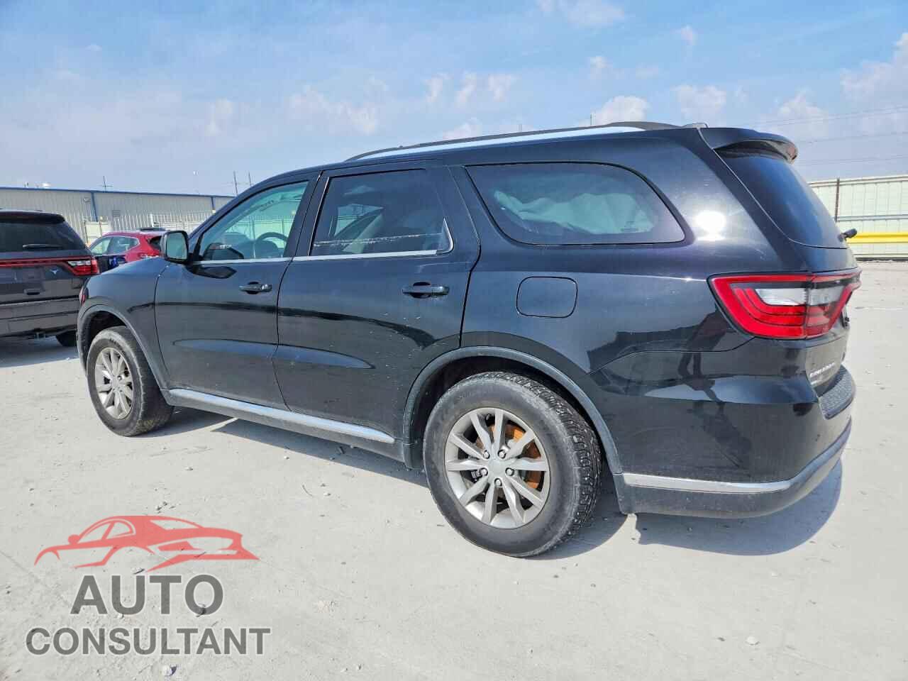 DODGE DURANGO 2017 - 1C4RDJAG6HC737405