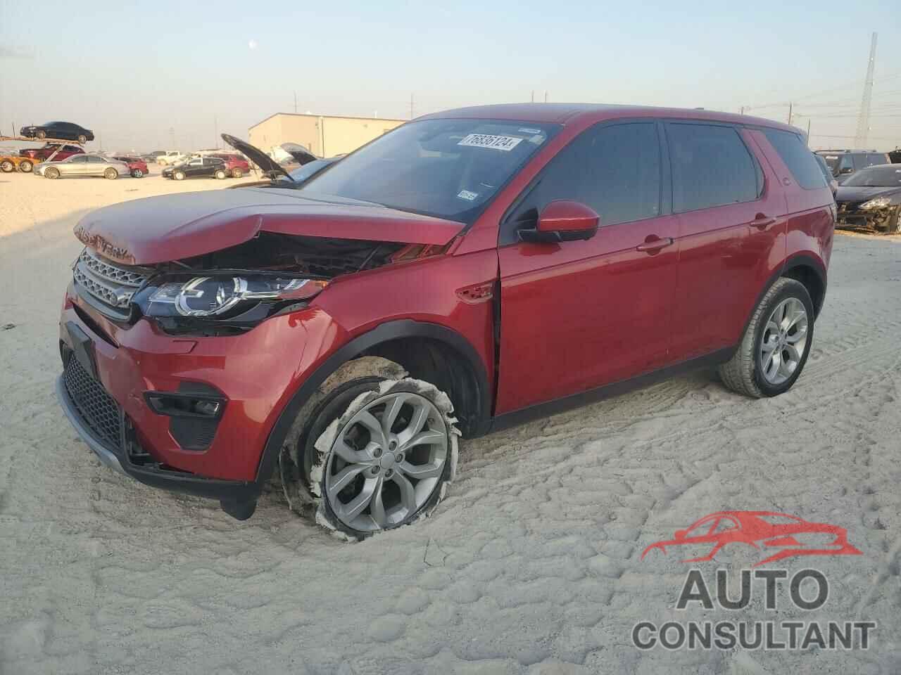 LAND ROVER DISCOVERY 2019 - SALCR2FXXKH782596