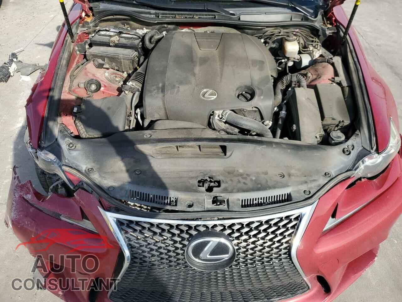 LEXUS IS 2015 - JTHBF1D22F5073728