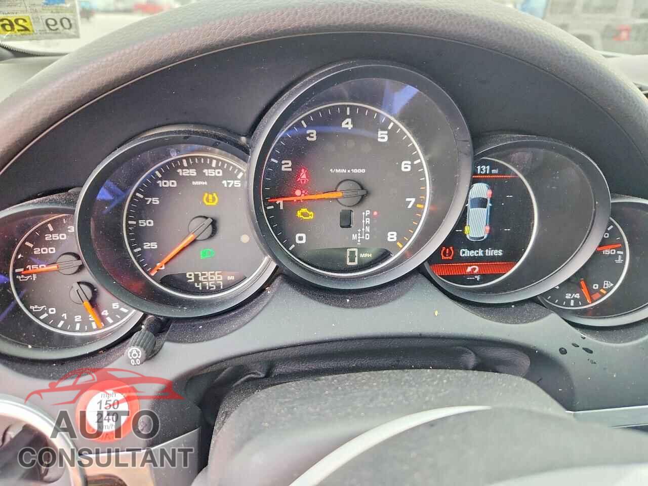 PORSCHE CAYENNE 2017 - WP1AA2A22HKA86956