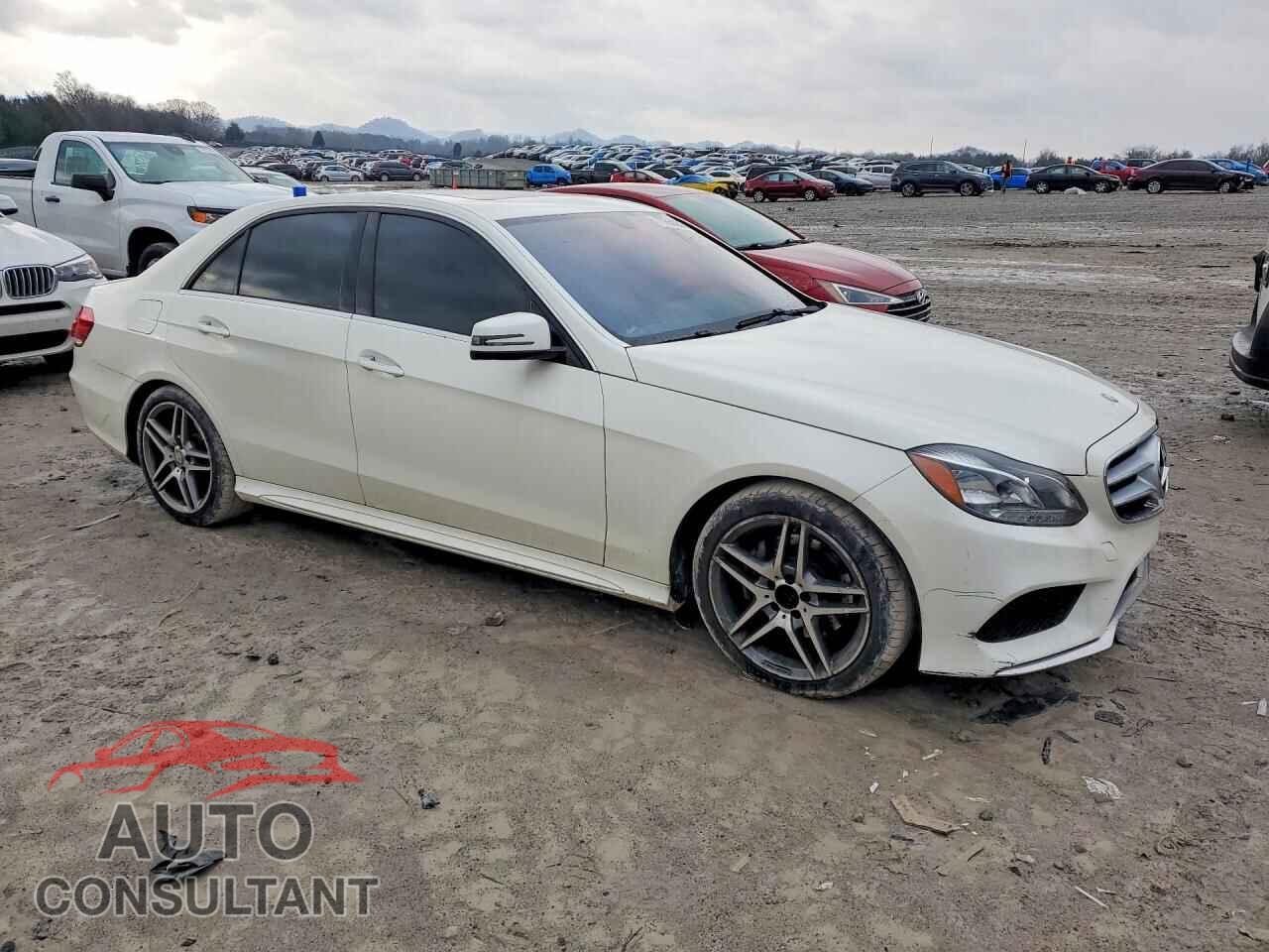 MERCEDES-BENZ E-CLASS 2014 - WDDHF5KB4EB034506