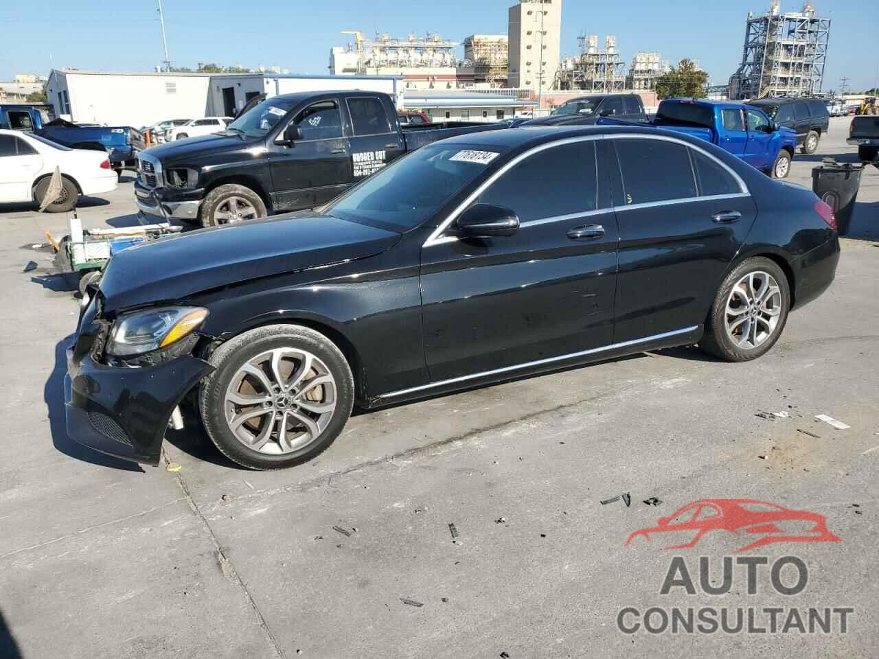 MERCEDES-BENZ C-CLASS 2017 - 55SWF4JB7HU228587