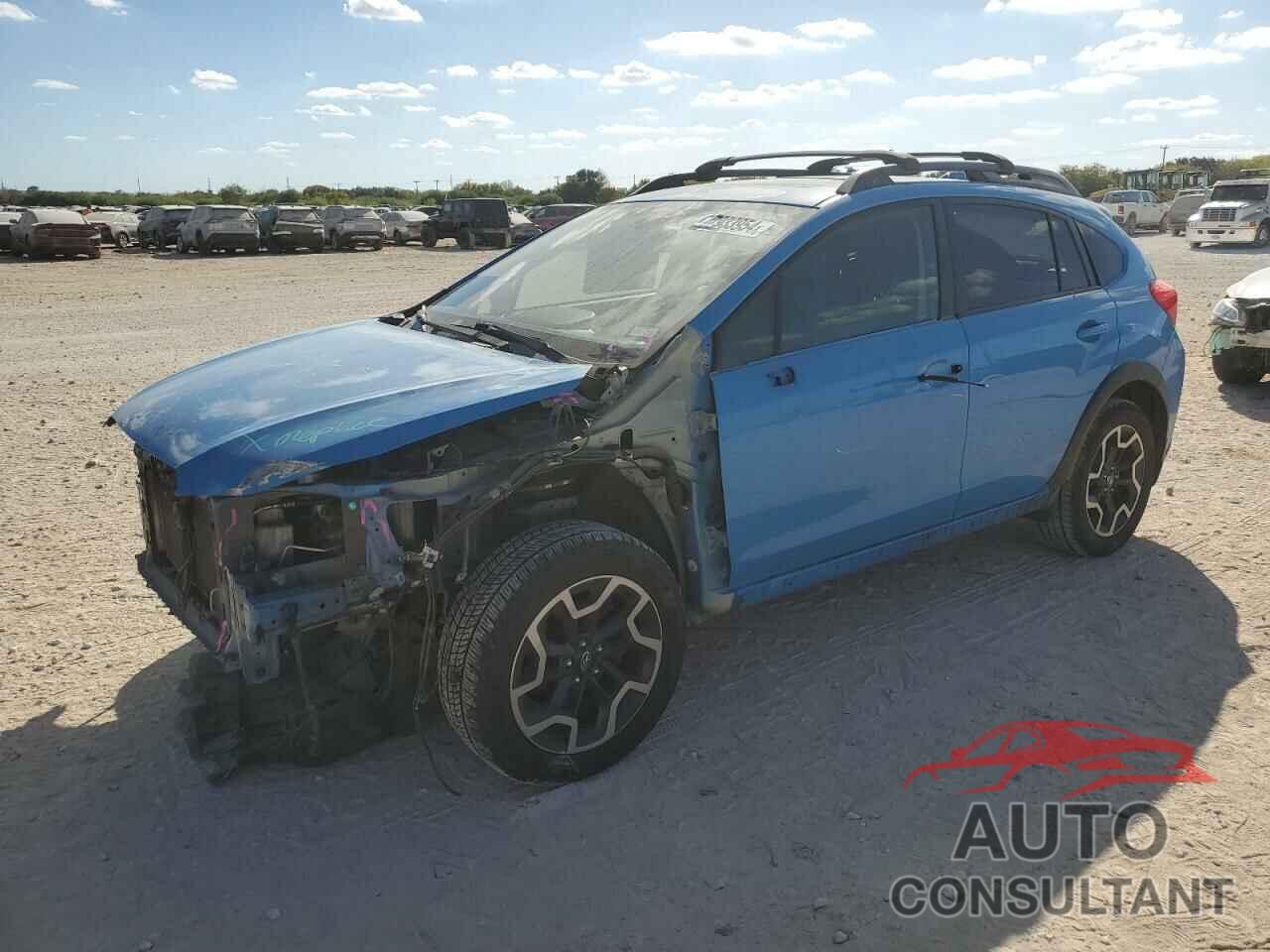 SUBARU CROSSTREK 2016 - JF2GPANCXG8232671