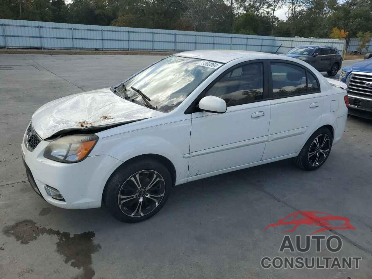 KIA RIO 2011 - KNADH4A34B6911004