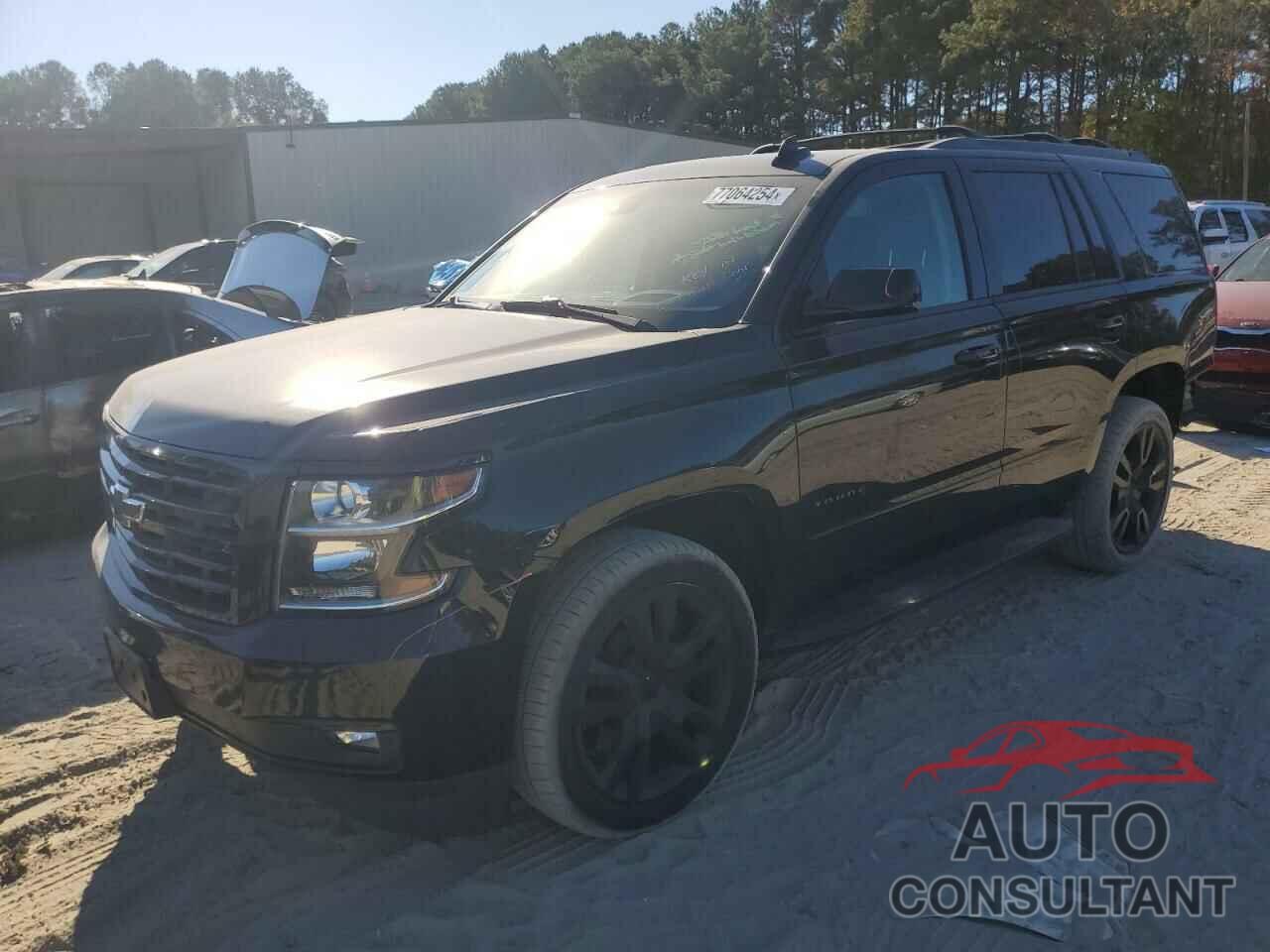 CHEVROLET TAHOE 2019 - 1GNSKCKJ8KR240705