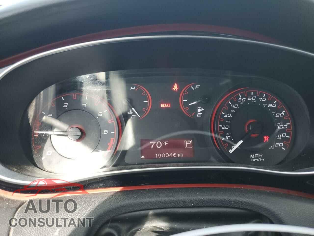 DODGE DART 2016 - 1C3CDFAA2GD653111