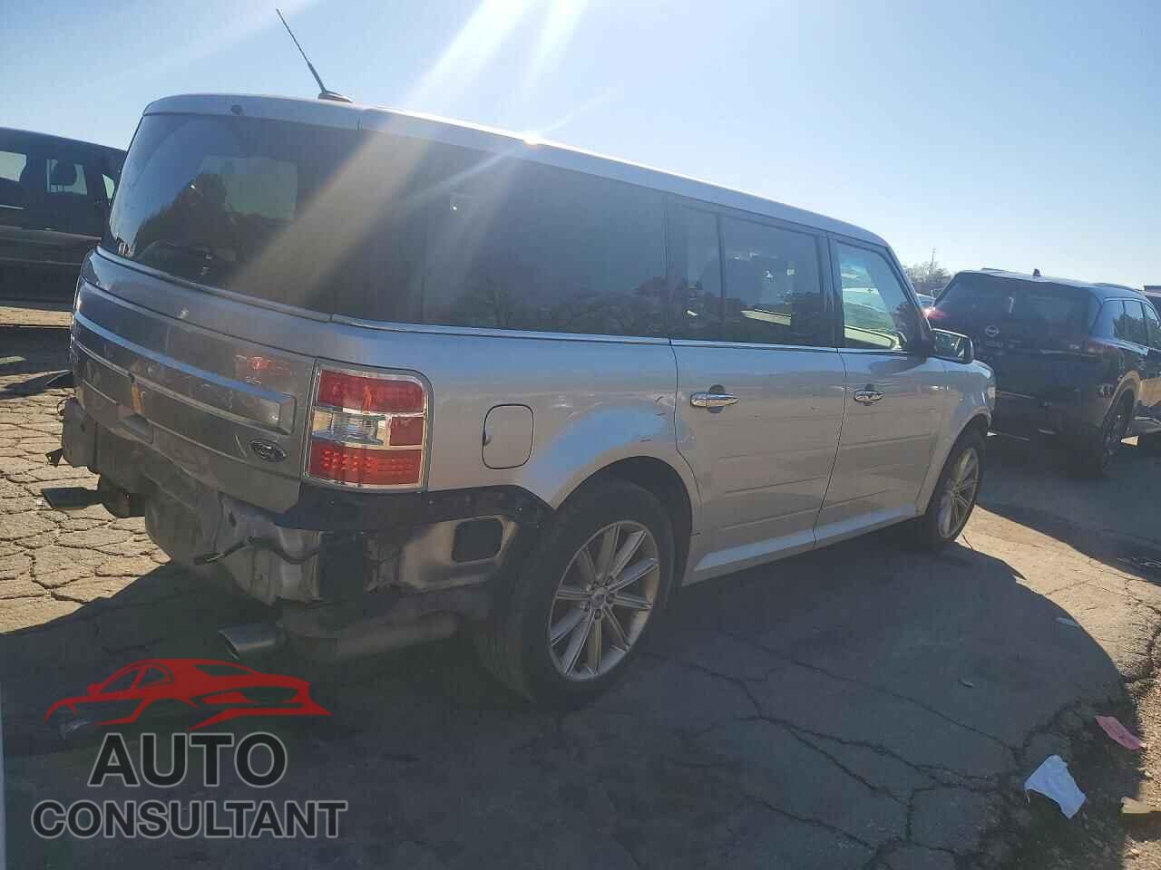 FORD FLEX 2018 - 2FMGK5D85JBA05910