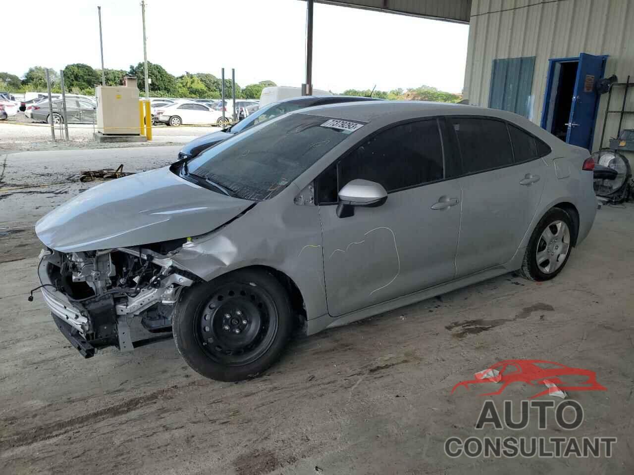 TOYOTA COROLLA 2021 - 5YFEPMAE7MP190796