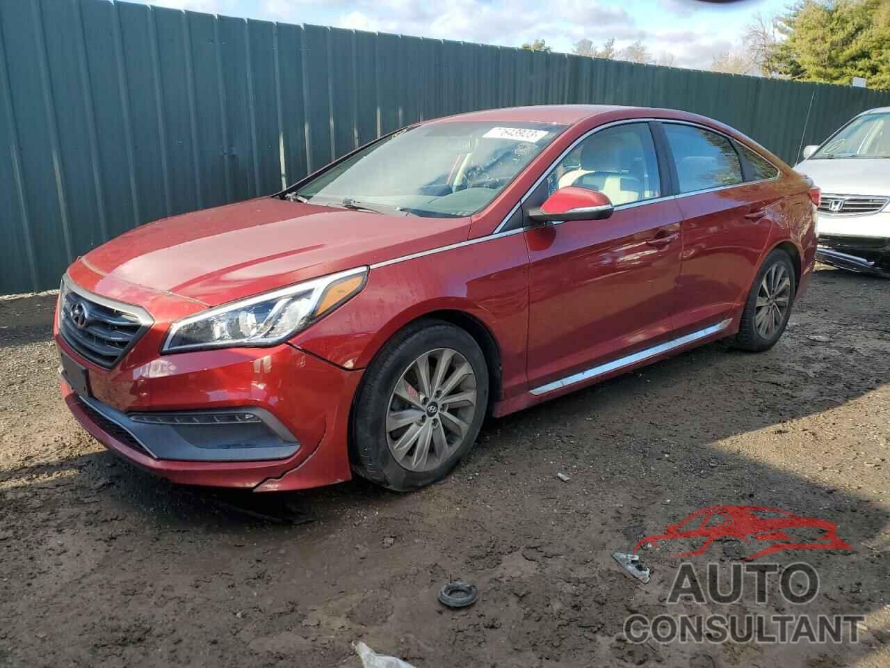 HYUNDAI SONATA 2015 - 5NPE34AF0FH131190