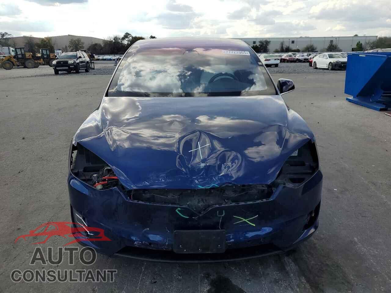 TESLA MODEL X 2017 - 5YJXCDE24HF053837