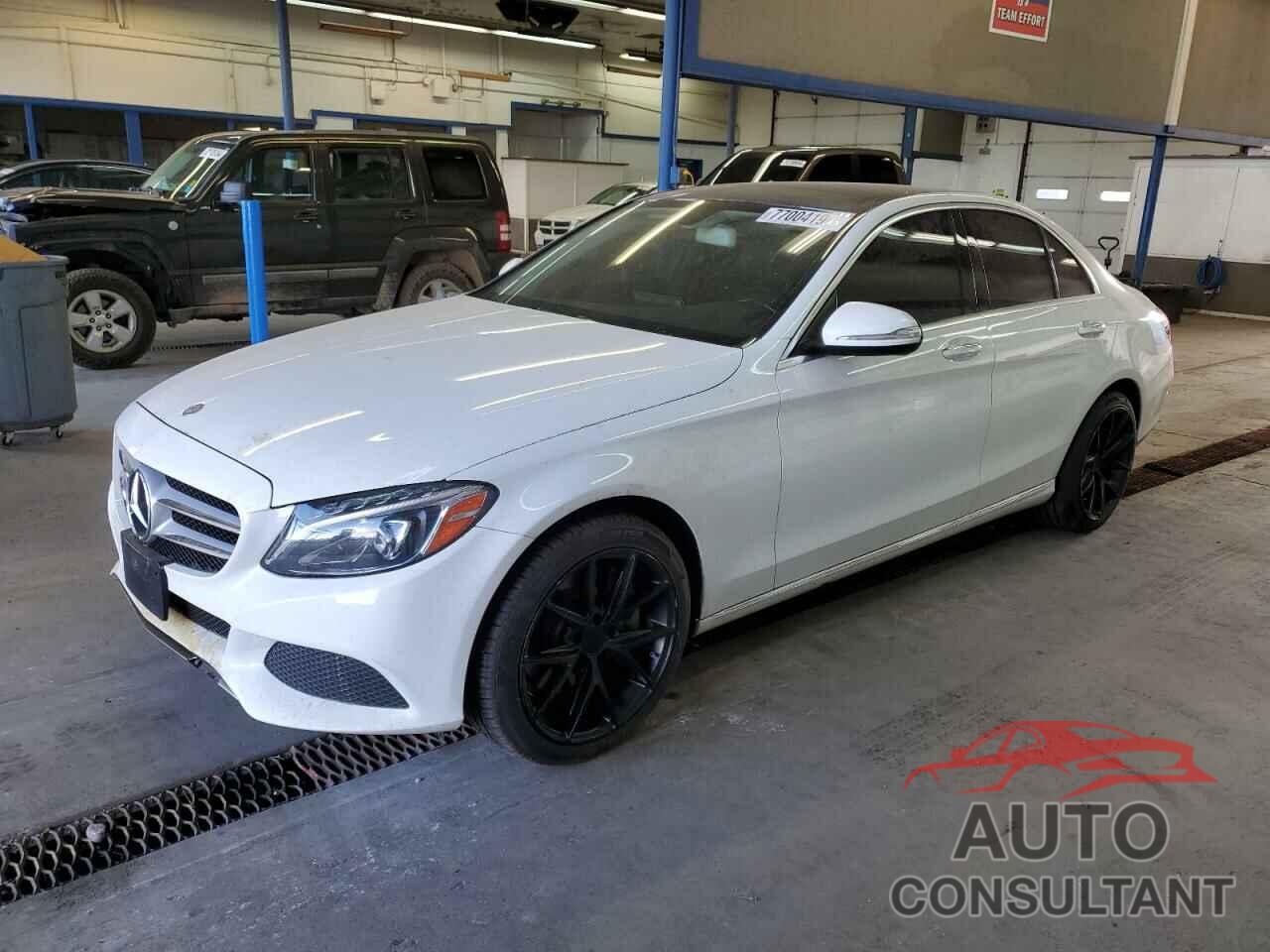 MERCEDES-BENZ C-CLASS 2015 - 55SWF4KB7FU047906