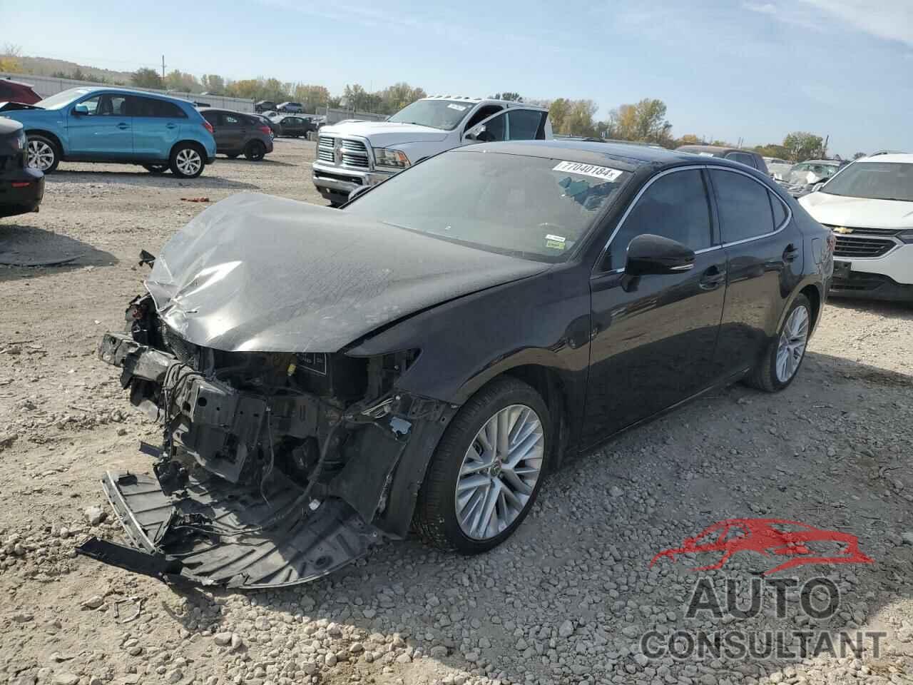 LEXUS ES350 2018 - 58ABK1GG7JU102969