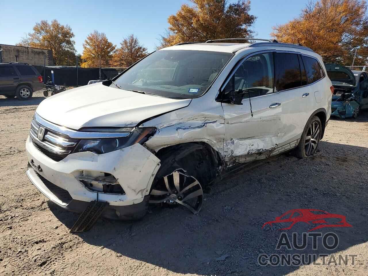 HONDA PILOT 2017 - 5FNYF5H99HB003686