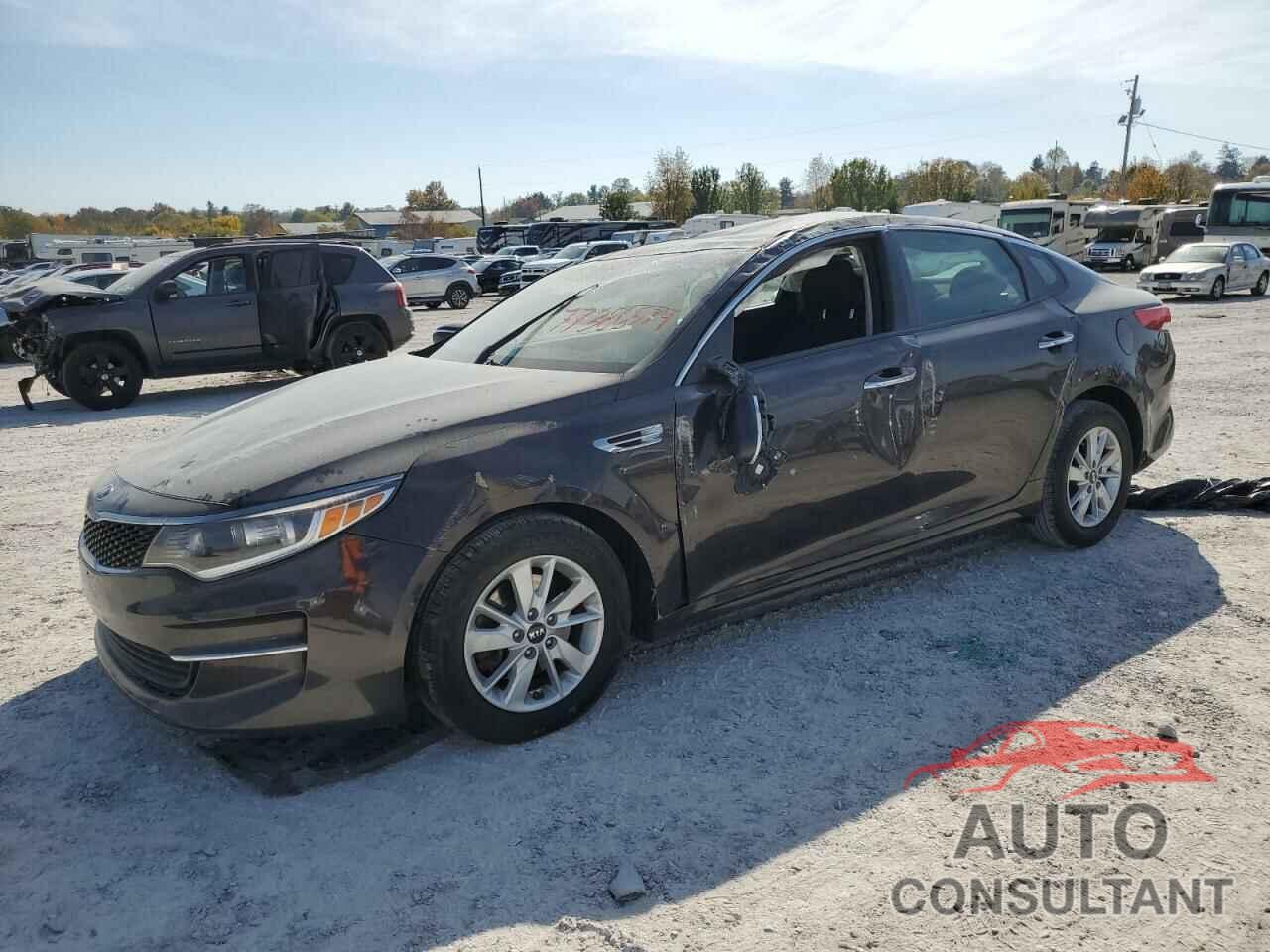 KIA OPTIMA 2018 - KNAGT4L35J5238656