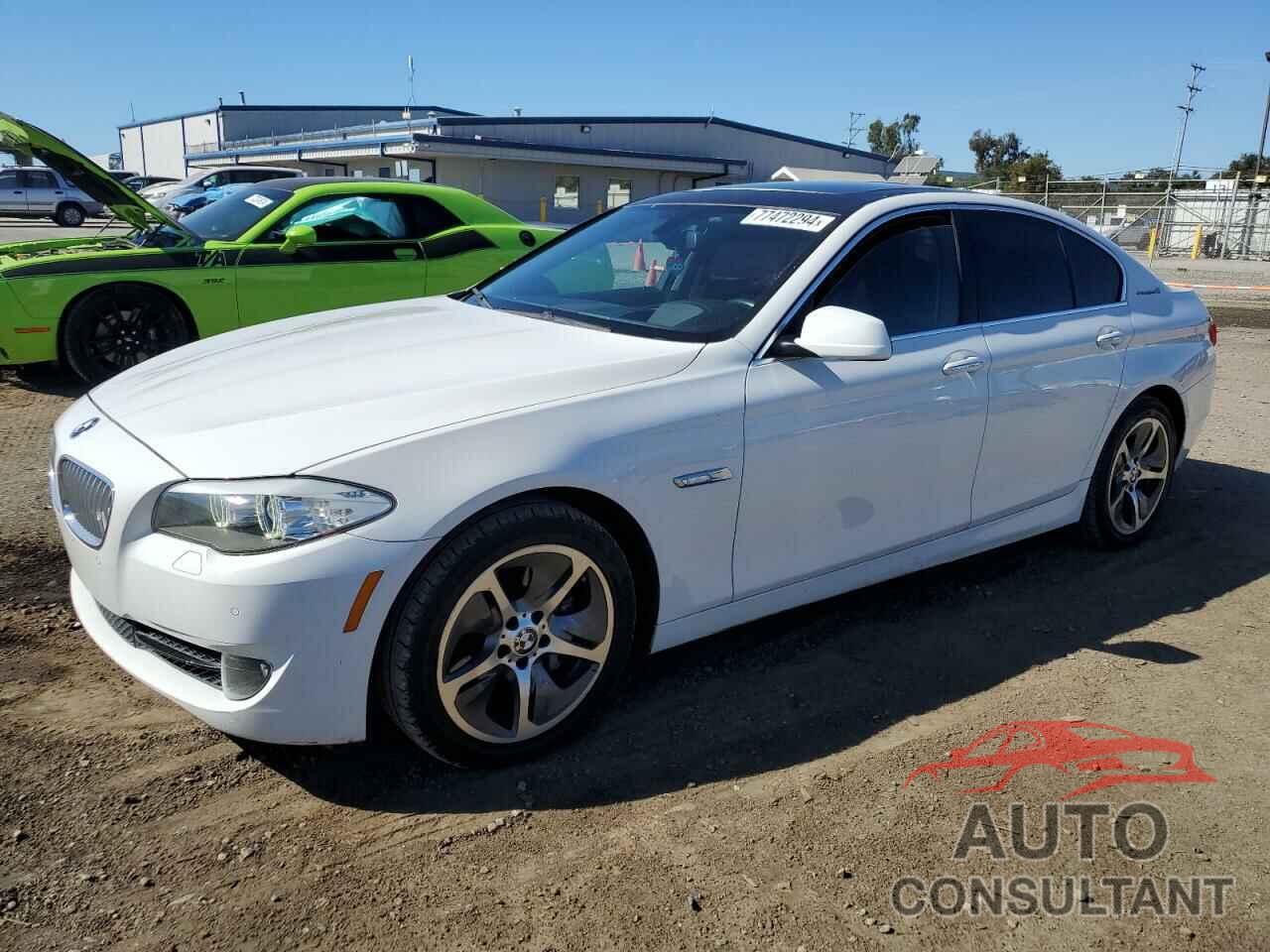 BMW 5 SERIES 2013 - WBAFZ9C56DD090472