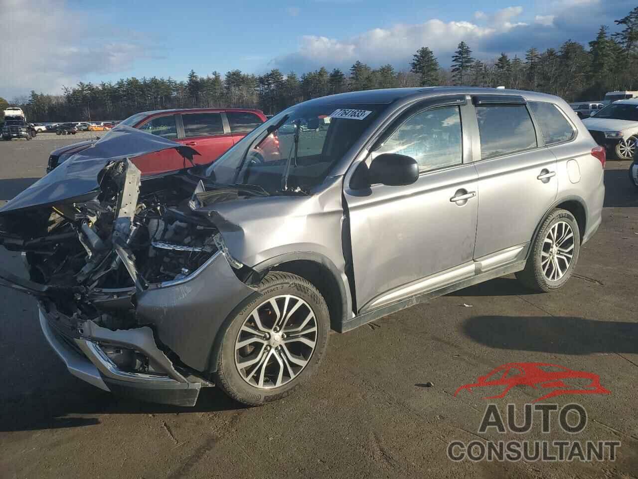 MITSUBISHI OUTLANDER 2018 - JA4AZ3A35JZ056320