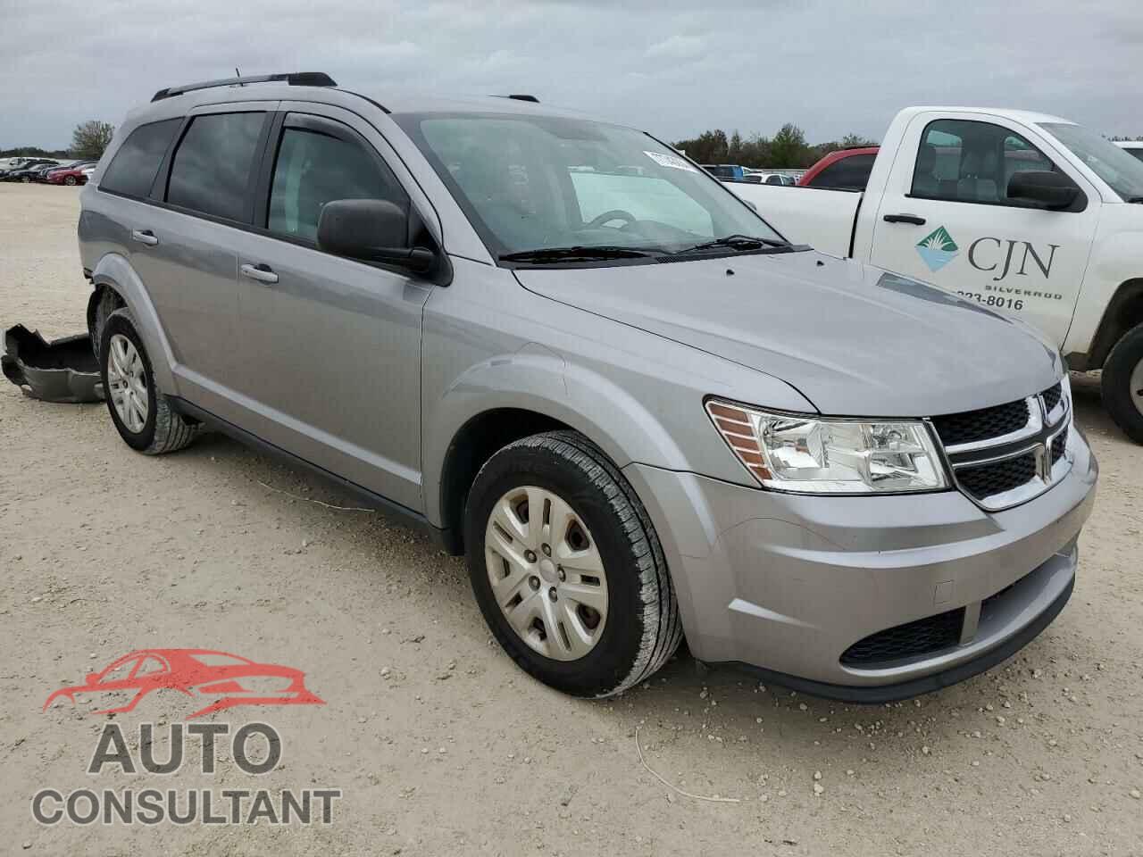 DODGE JOURNEY 2017 - 3C4PDCAB6HT622847