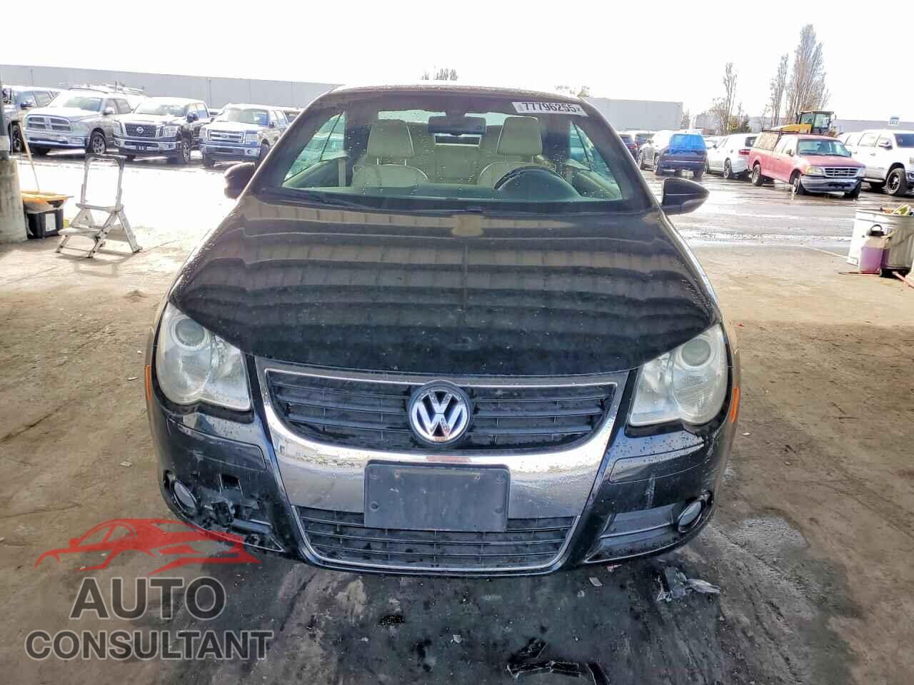 VOLKSWAGEN EOS 2009 - WVWFA71F99V021397