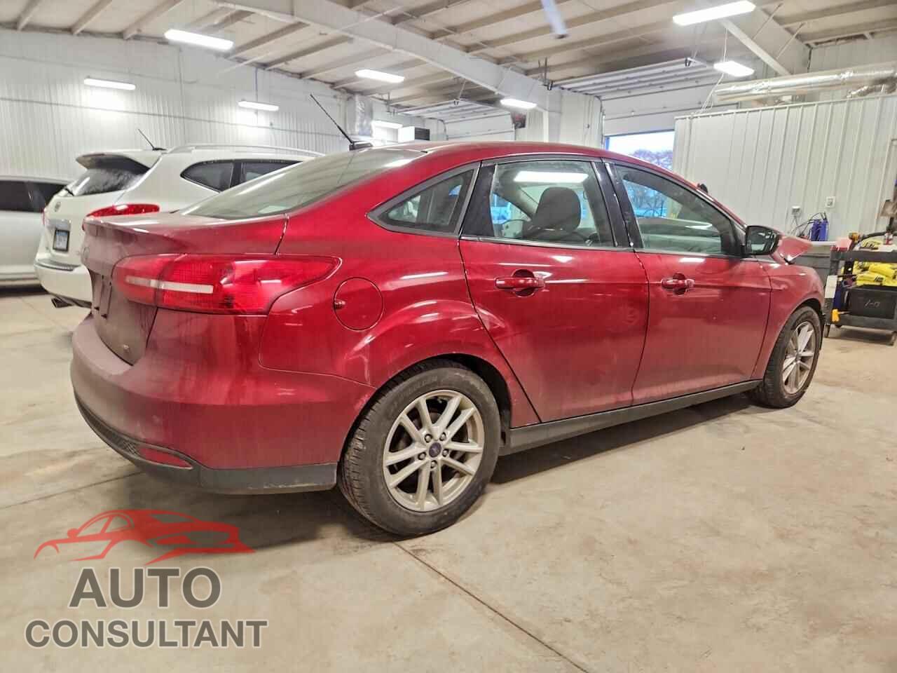 FORD FOCUS 2017 - 1FADP3F23HL294761