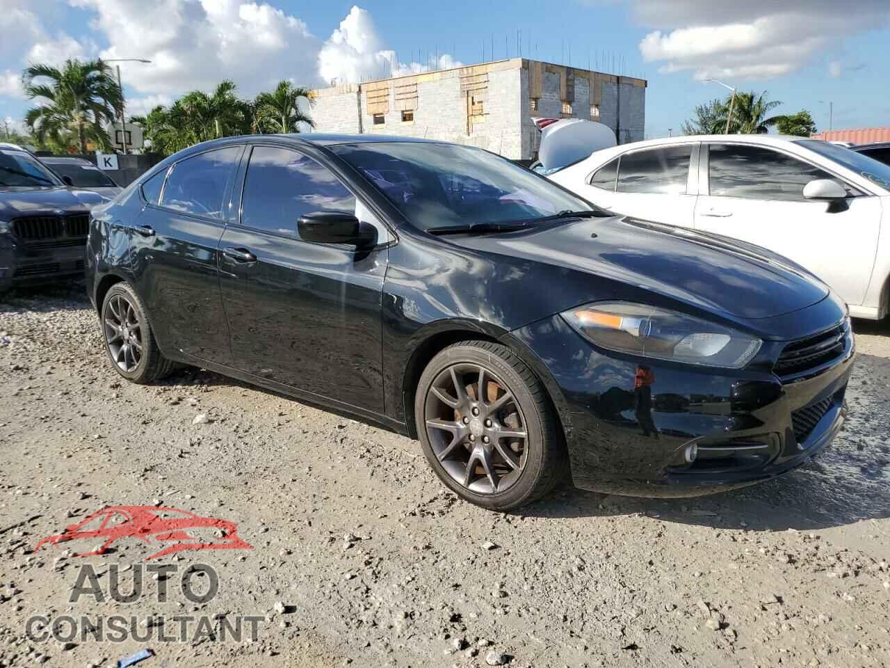 DODGE DART 2015 - 1C3CDFBB9FD403287