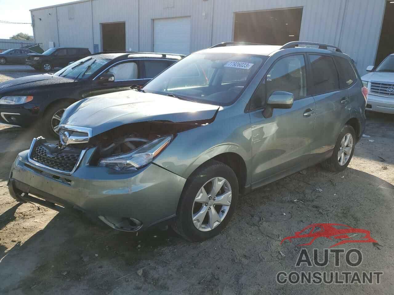 SUBARU FORESTER 2016 - JF2SJADC0GH522852