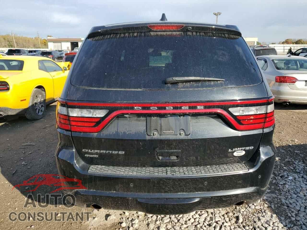DODGE DURANGO 2014 - 1C4RDJDG6EC586525