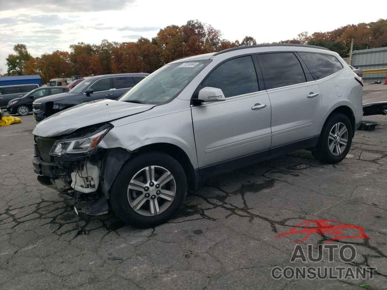 CHEVROLET TRAVERSE 2016 - 1GNKRHKD6GJ257348
