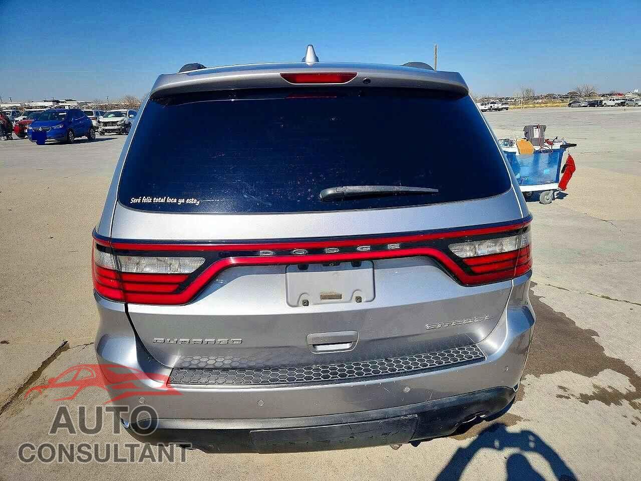 DODGE DURANGO 2014 - 1C4RDHEG6EC291626