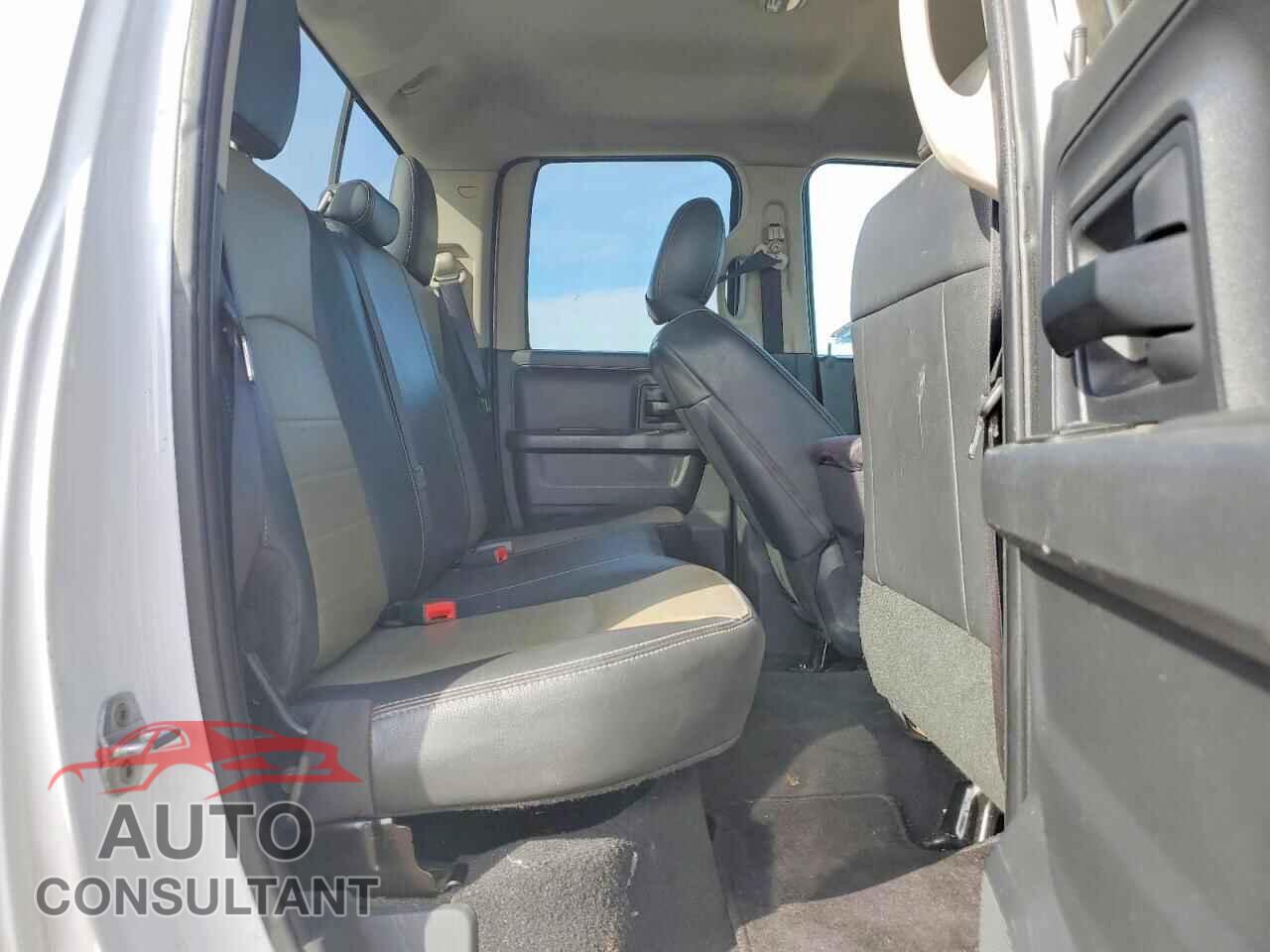 DODGE RAM 1500 2012 - 1C6RD6FT6CS212370