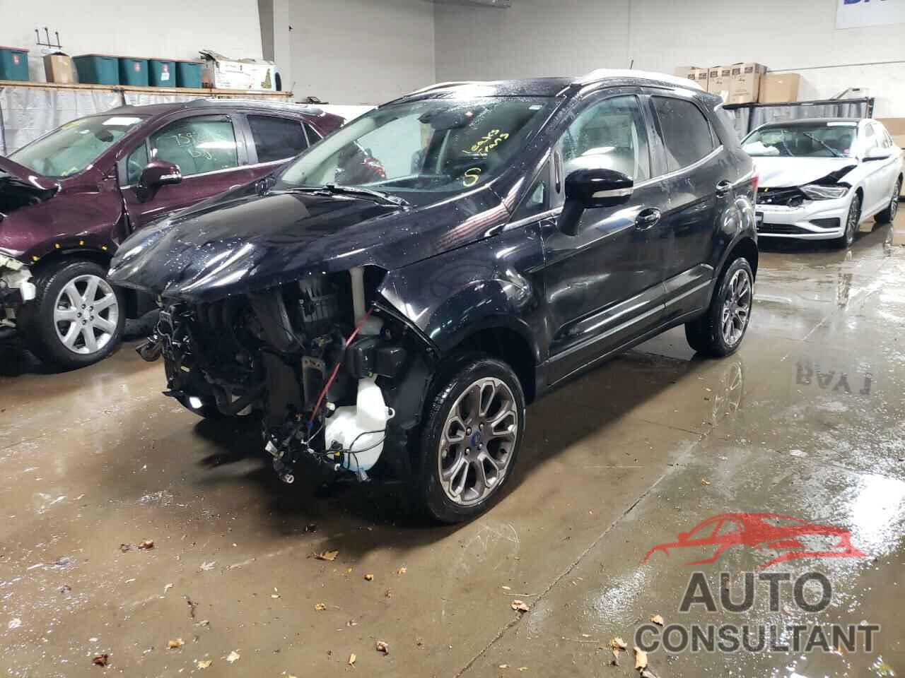 FORD ECOSPORT 2020 - MAJ6S3KL2LC365415