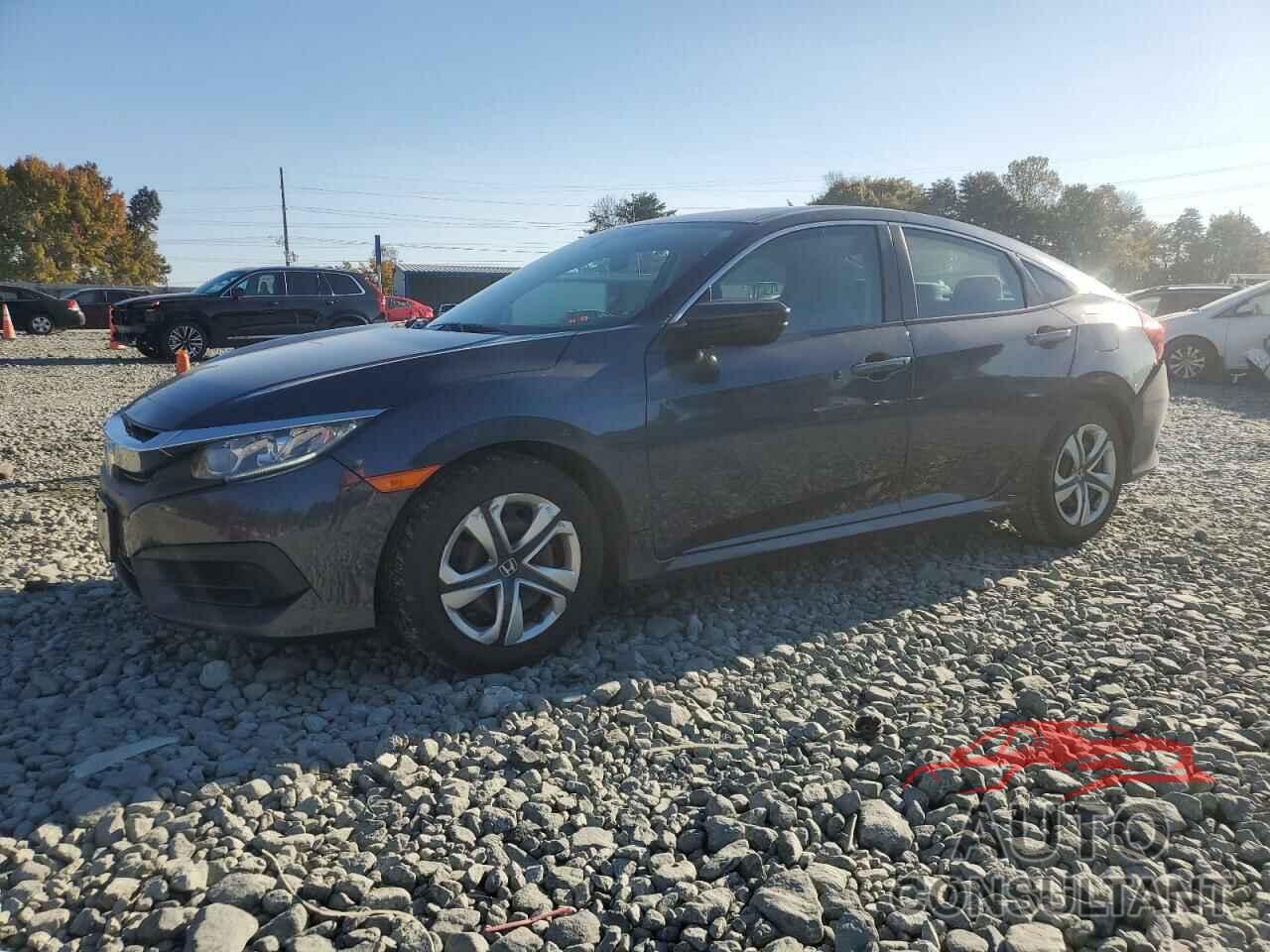 HONDA CIVIC 2018 - 19XFC2F54JE201876