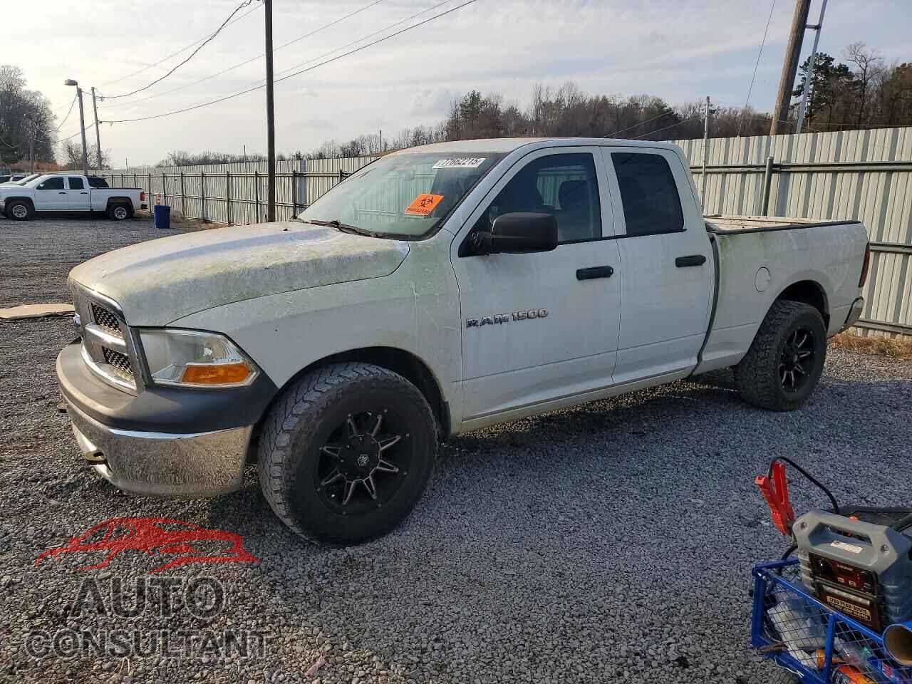 DODGE RAM 1500 2012 - 1C6RD6FP2CS127447