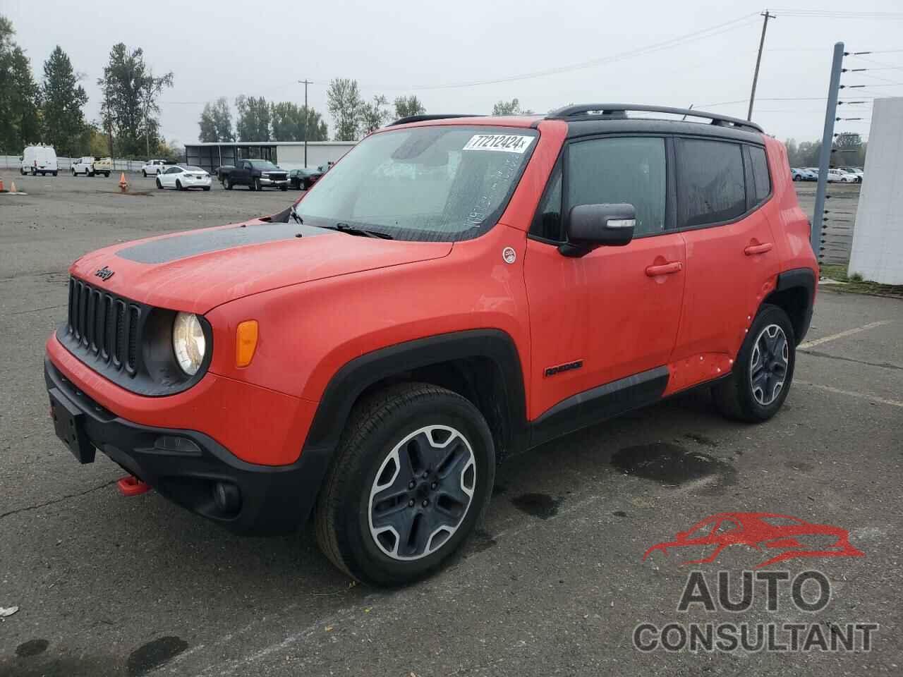 JEEP RENEGADE 2017 - ZACCJBCB7HPE52391