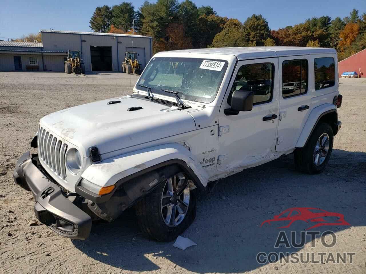 JEEP WRANGLER 2019 - 1C4HJXEG9KW543880