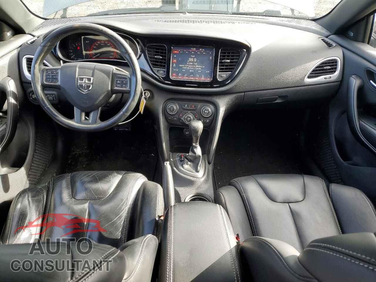 DODGE DART 2013 - 1C3CDFCH3DD135840