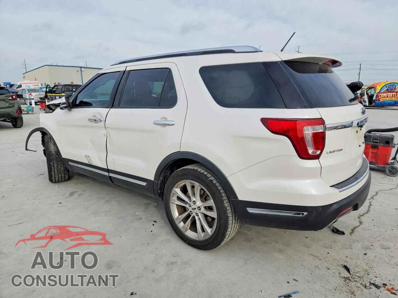 FORD EXPLORER 2018 - 1FM5K7F89JGB87958