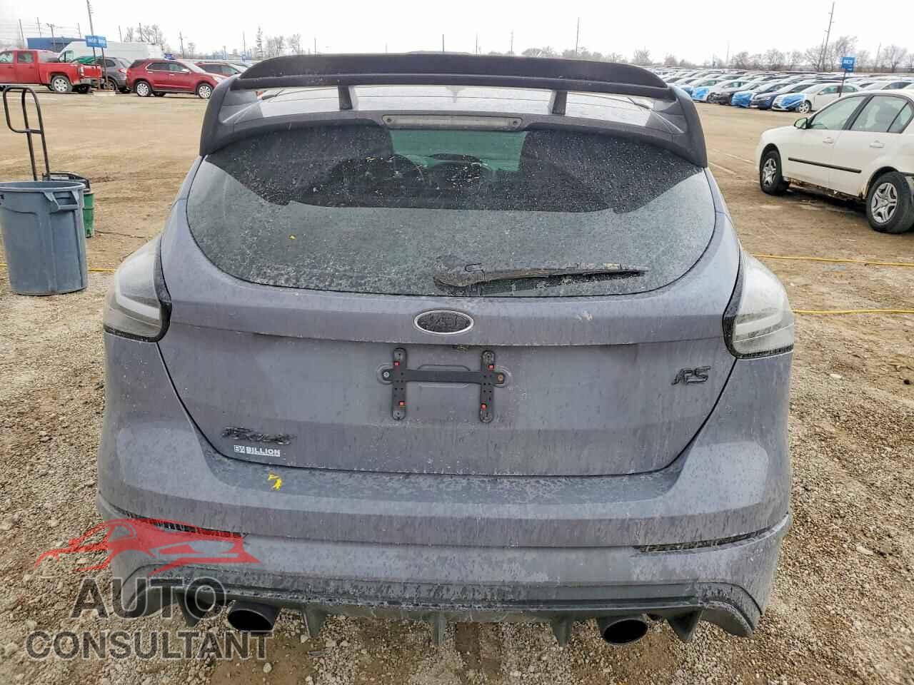 FORD FOCUS 2017 - WF0DP3TH7H4123702