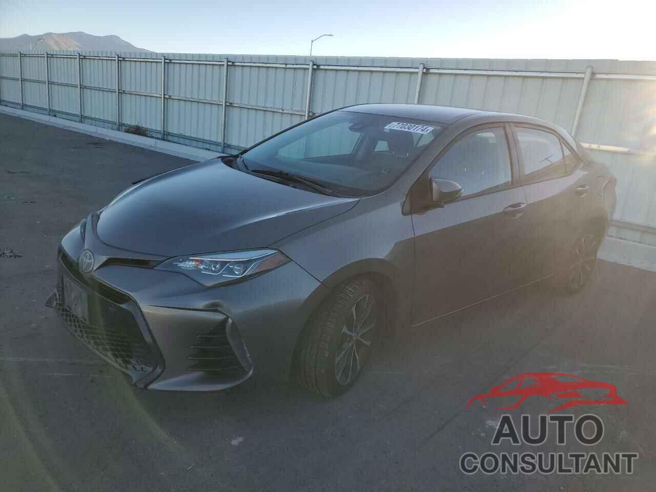TOYOTA COROLLA 2018 - 2T1BURHE6JC980715