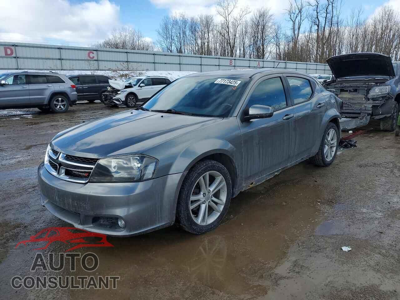 DODGE AVENGER 2012 - 1C3CDZEG0CN251608
