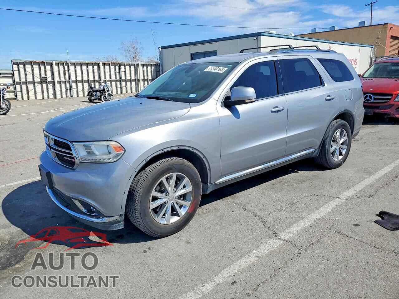 DODGE DURANGO 2015 - 1C4RDJDG0FC240505